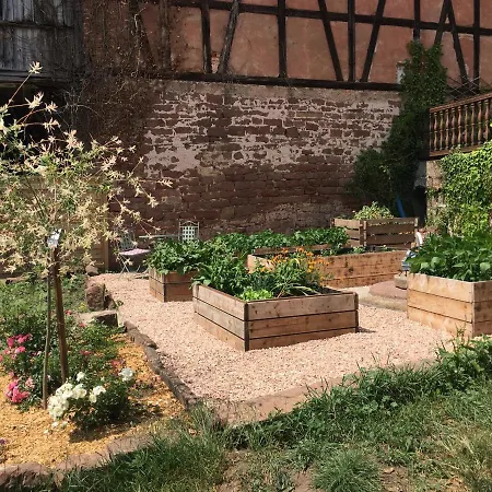 아파트 Au Relais De L'histoire Classe 4 Etoiles Oberbronn